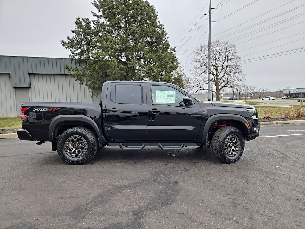 New 2026 Nissan Frontier PRO-4X w/R Package Truck Crew Cab