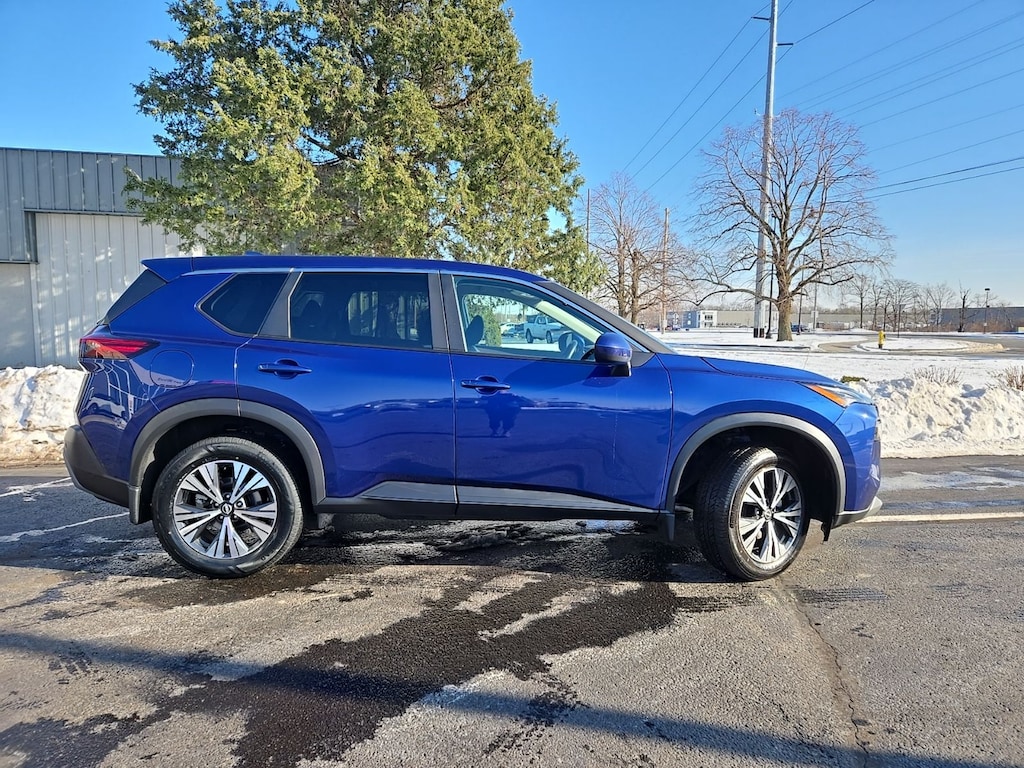 Certified 2023 Nissan Rogue SV SUV