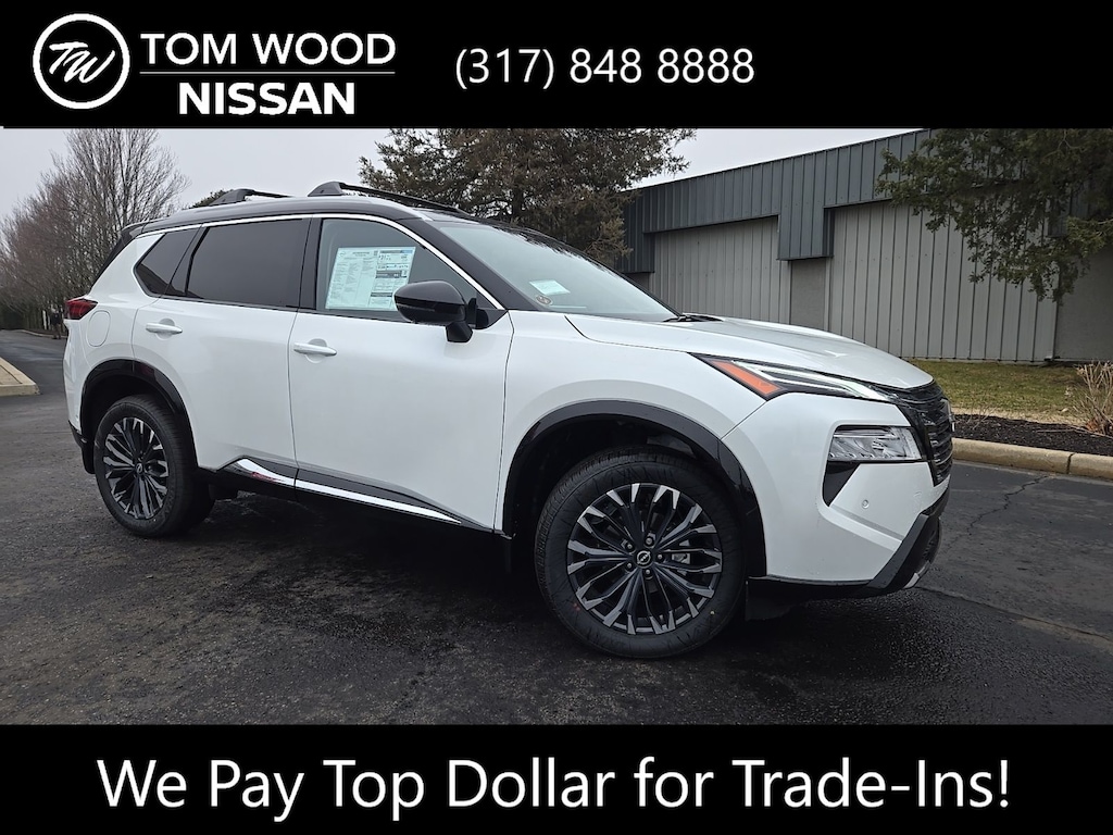 New 2026 Nissan Rogue Platinum SUV