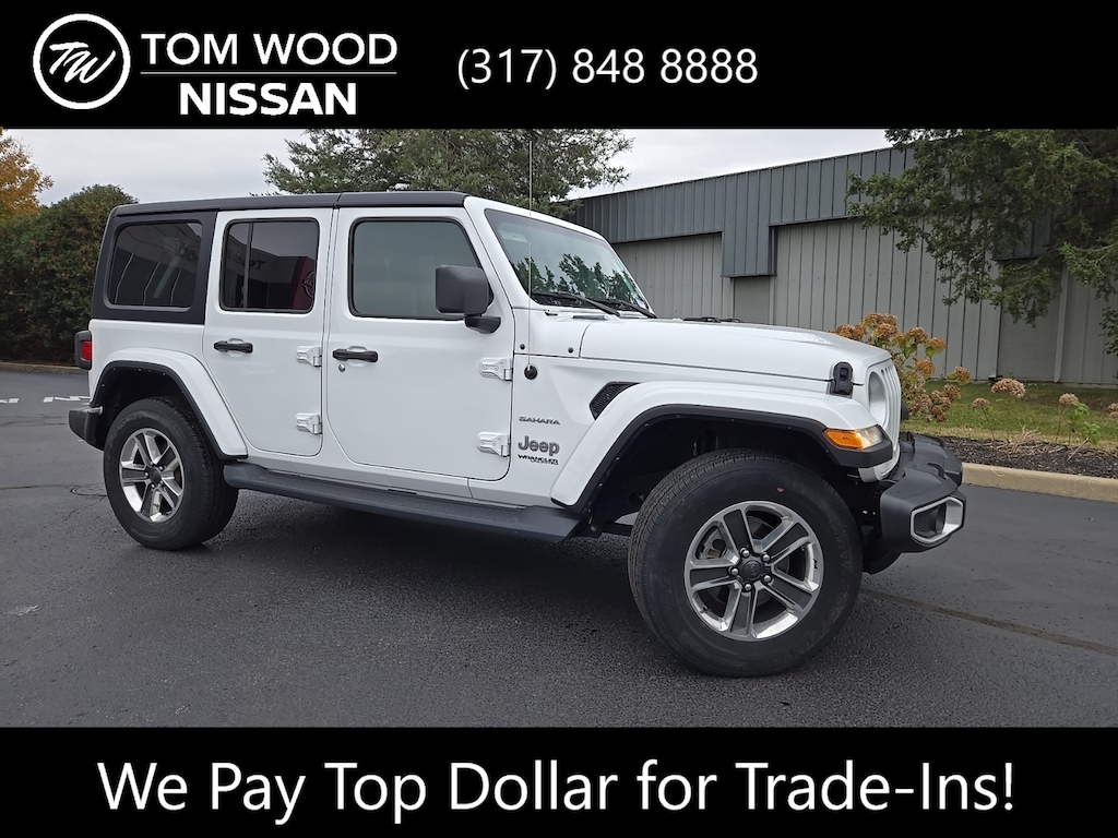 Used 2021 Jeep Wrangler Unlimited Sahara SUV