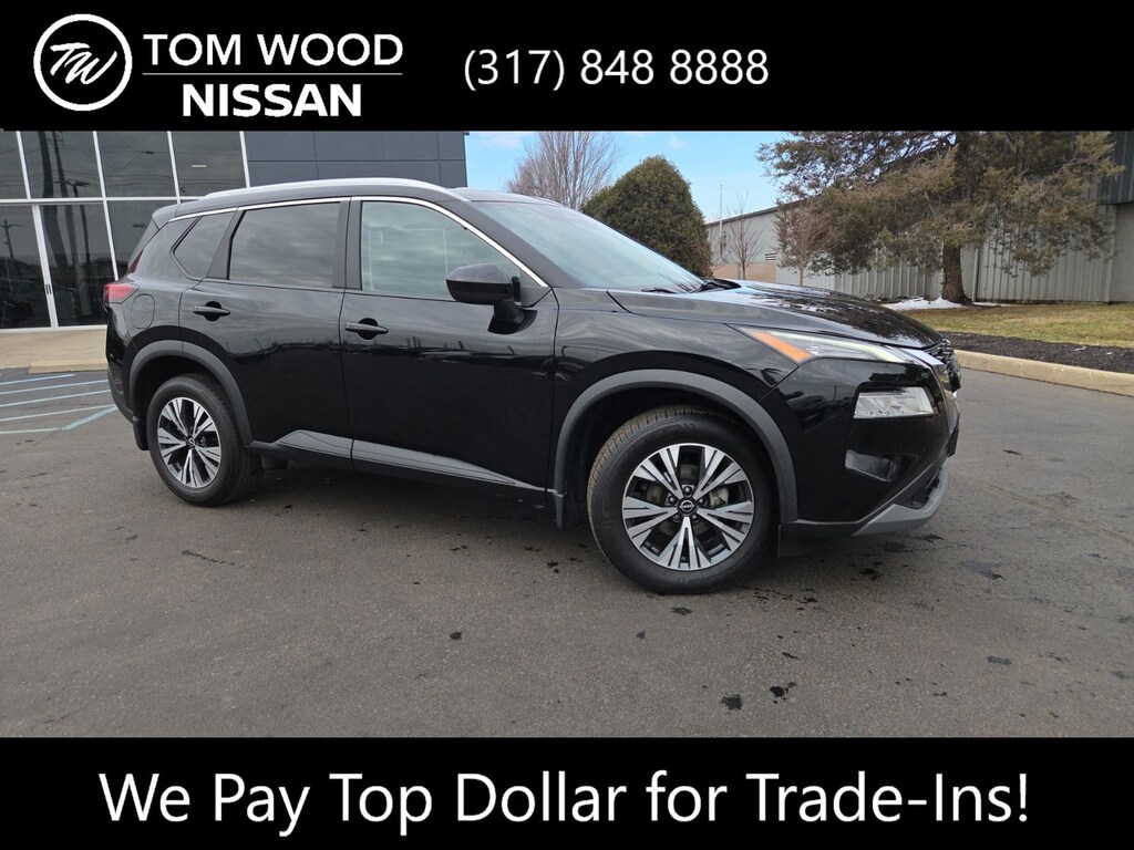 Certified 2023 Nissan Rogue SV SUV