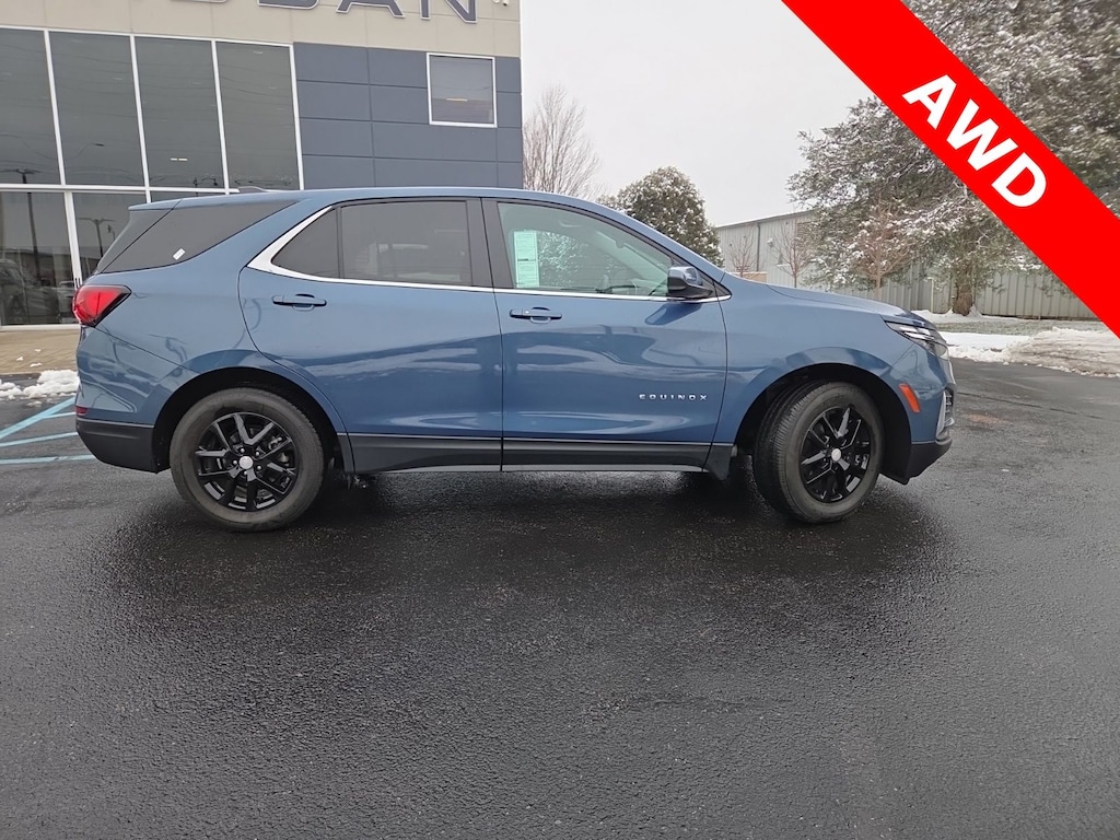 Used 2024 Chevrolet Equinox LT SUV