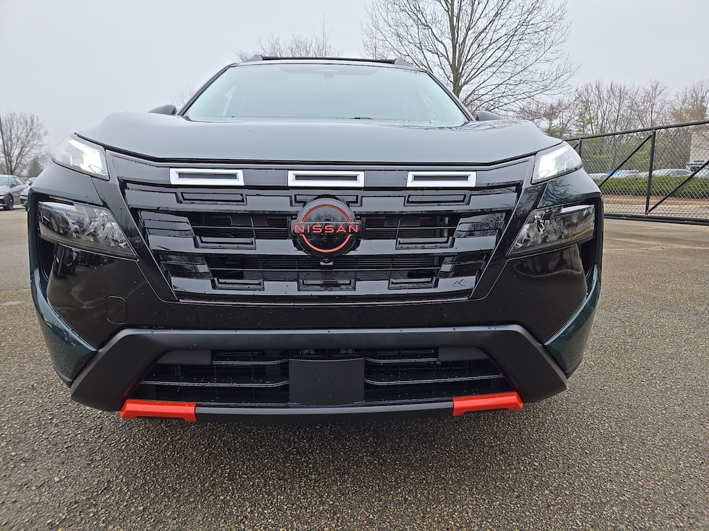 New 2026 Nissan Rogue Rock Creek SUV