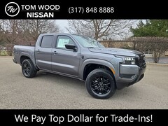 2026 Nissan Frontier SV Truck Crew Cab