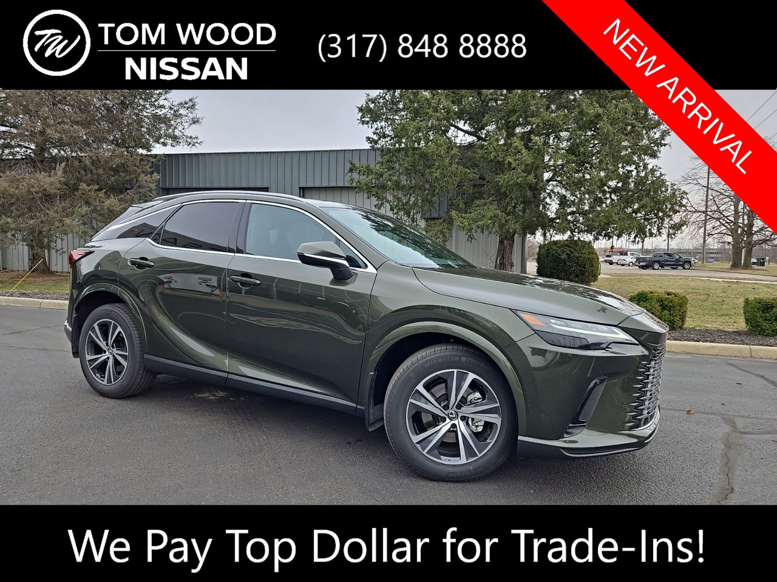 2025 Lexus RX 350's photo