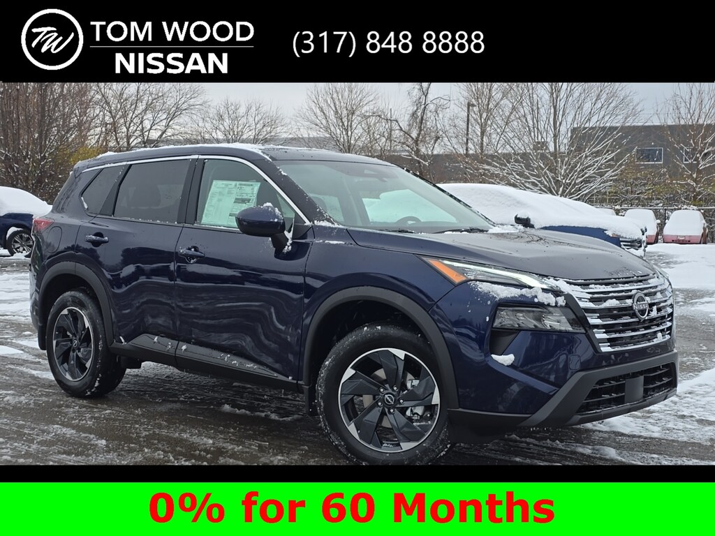 New 2026 Nissan Rogue SV SUV