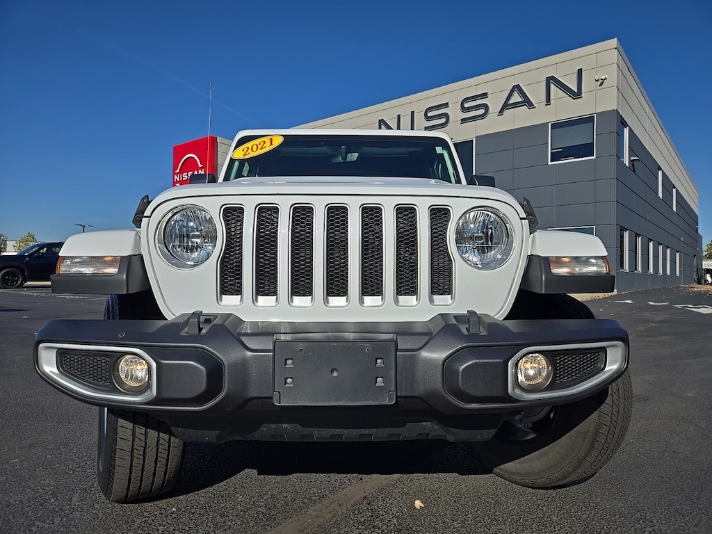 Used 2021 Jeep Wrangler Unlimited Sahara SUV