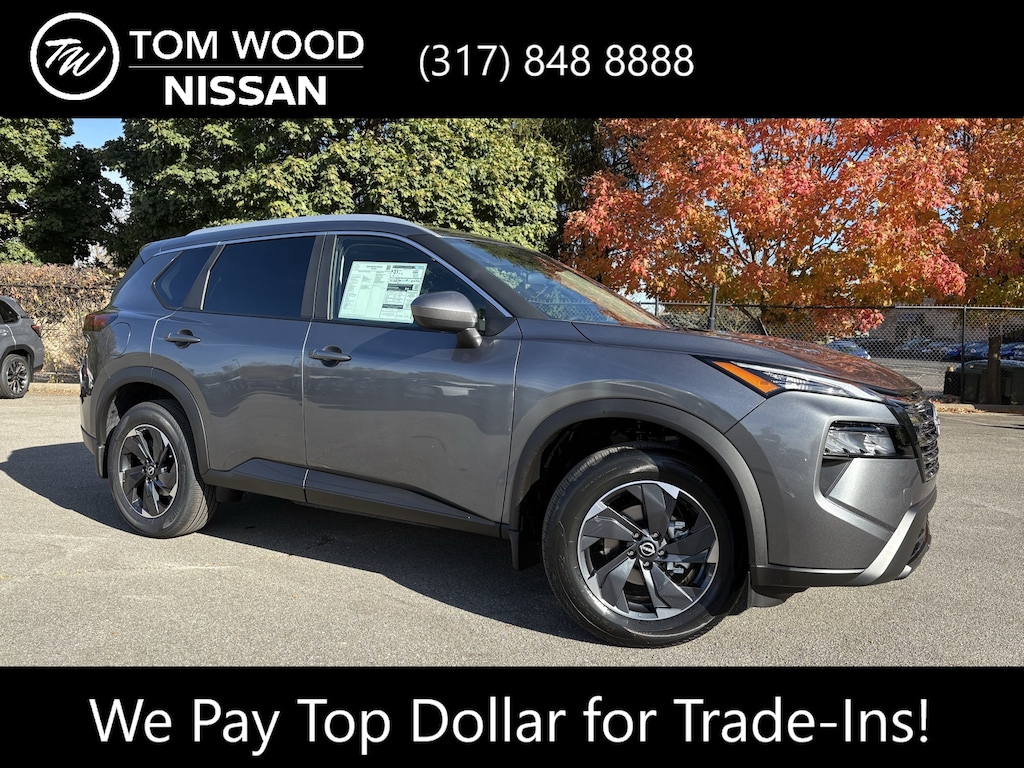 New 2026 Nissan Rogue SV SUV