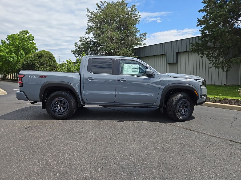 New 2026 Nissan Frontier PRO-4X Truck Crew Cab
