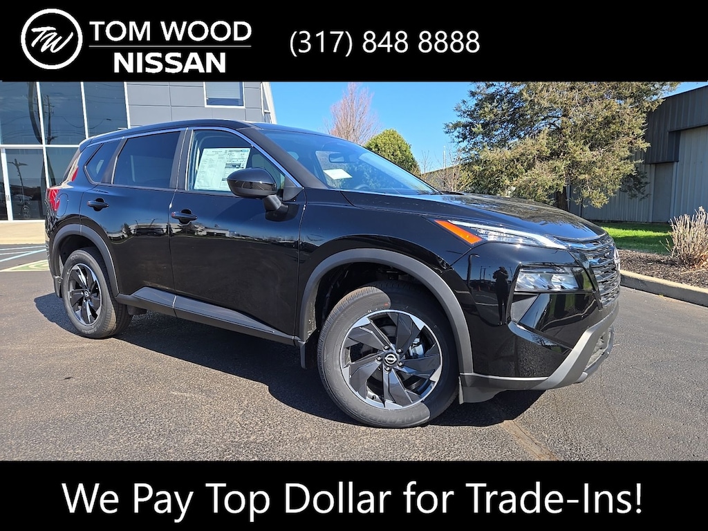 New 2026 Nissan Rogue SV SUV