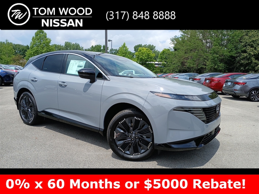 New 2025 Nissan Murano Platinum SUV