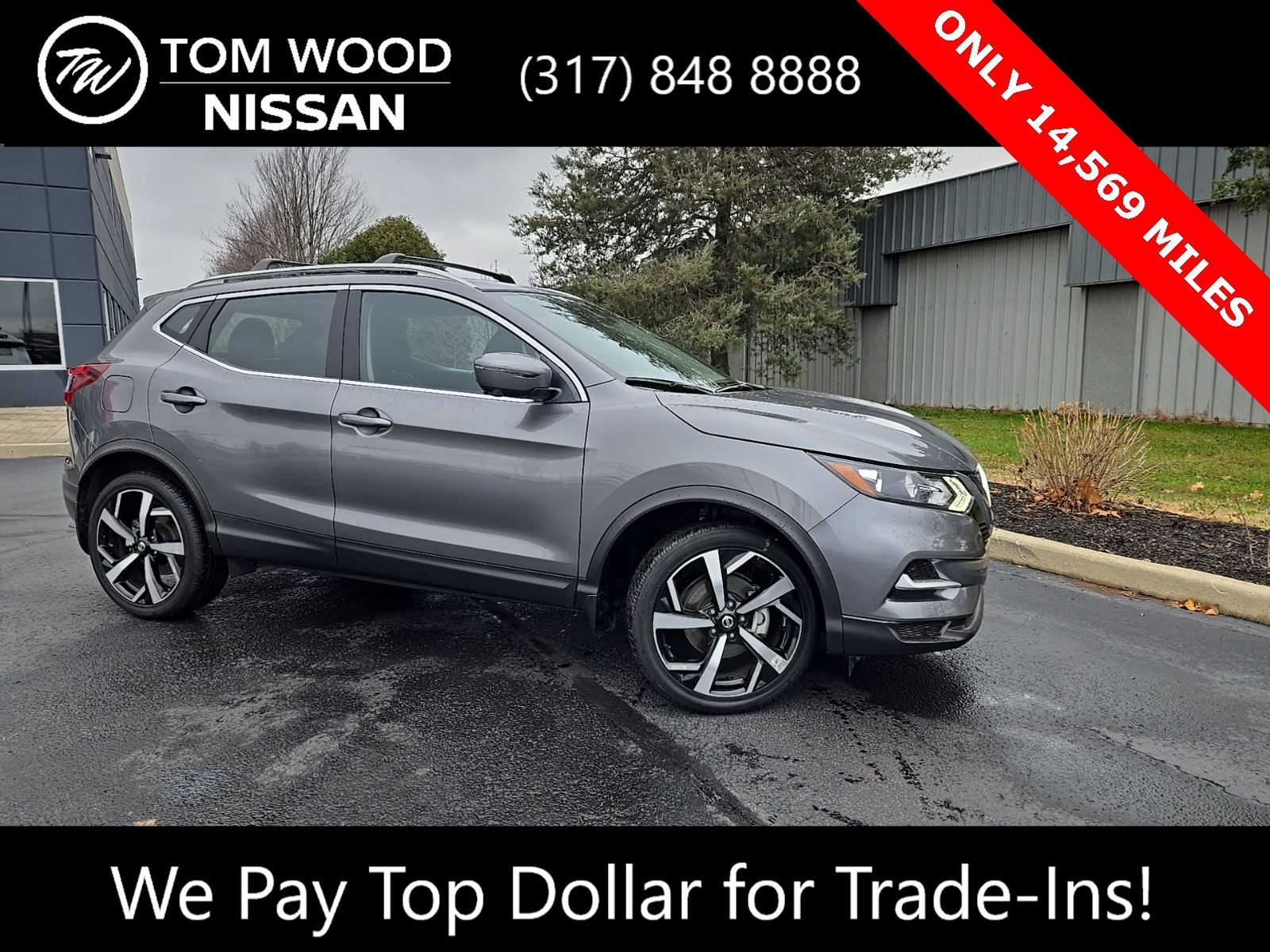 2022 Nissan Rogue Sport SL's photo