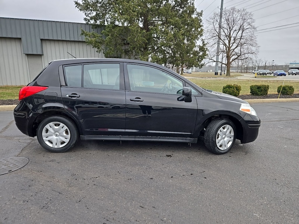 Used 2012 Nissan Versa 1.8 S Hatchback