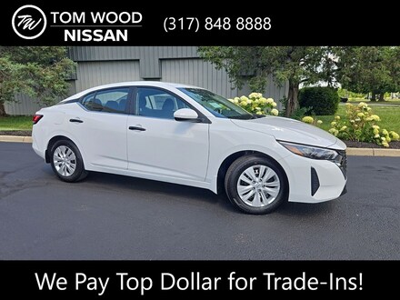 2025 Nissan Sentra S Sedan