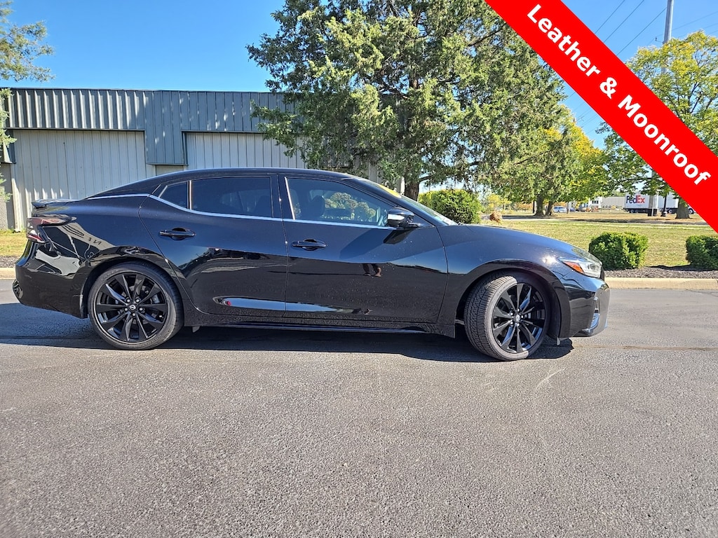 Certified 2023 Nissan Maxima SR Sedan