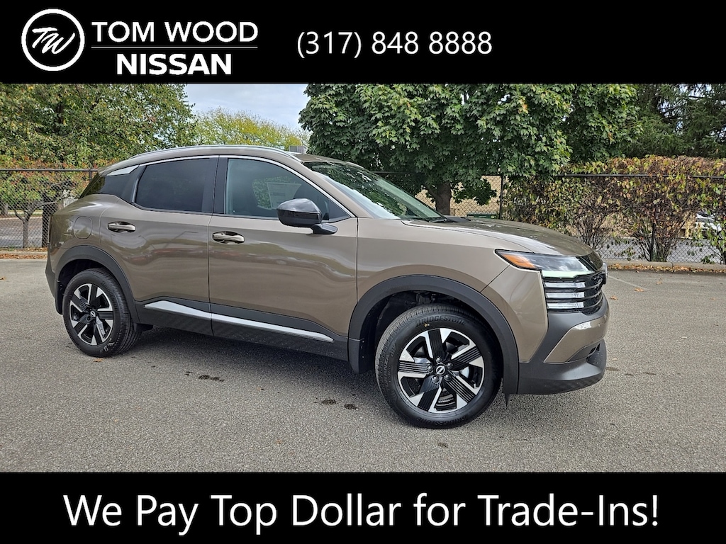 New 2026 Nissan Kicks SV SUV