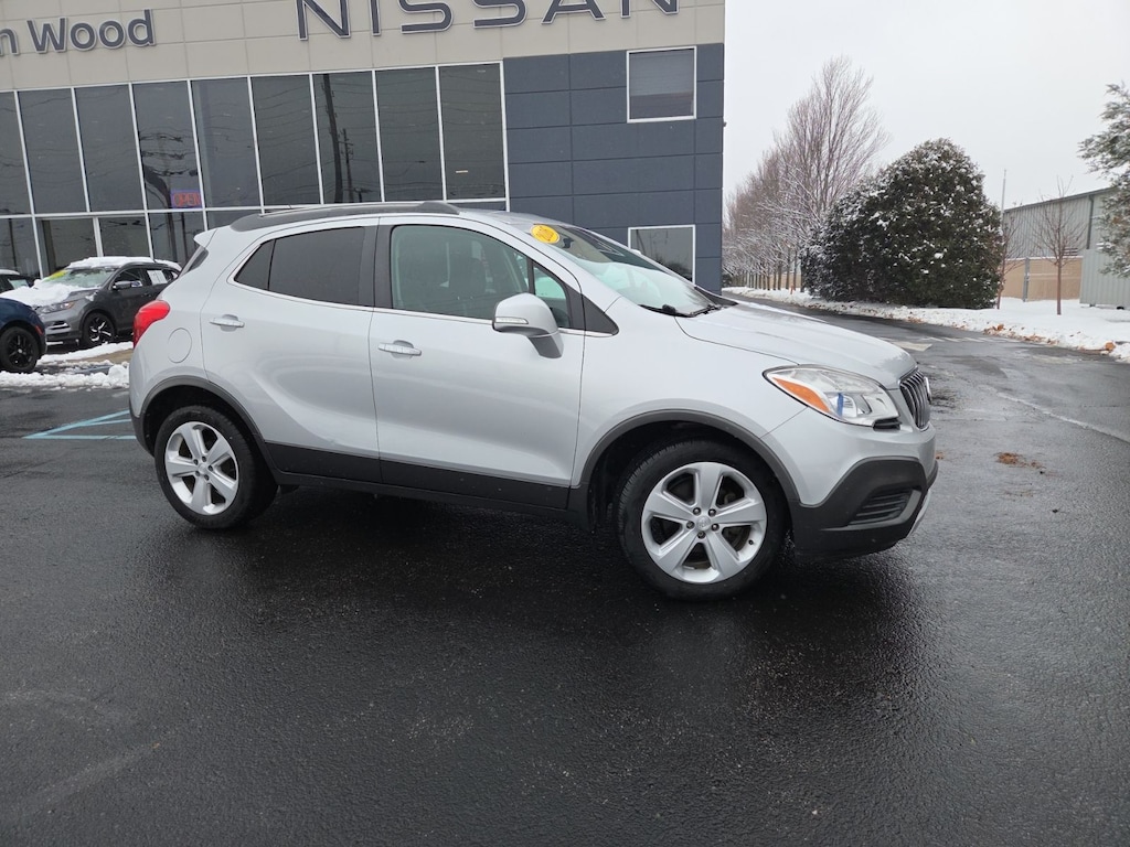 Used 2016 Buick Encore Base SUV
