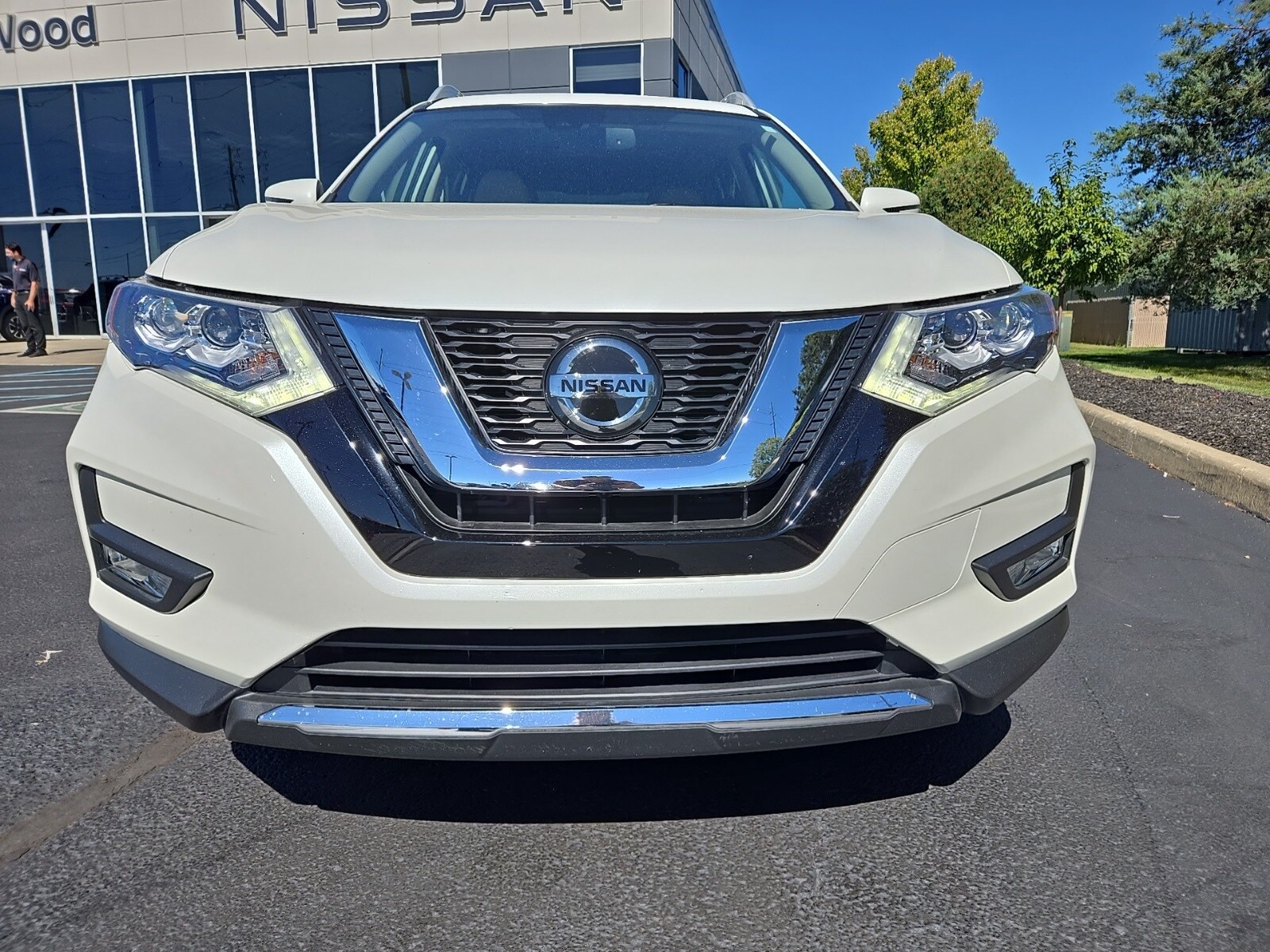 2019 Nissan Rogue SL photo 3