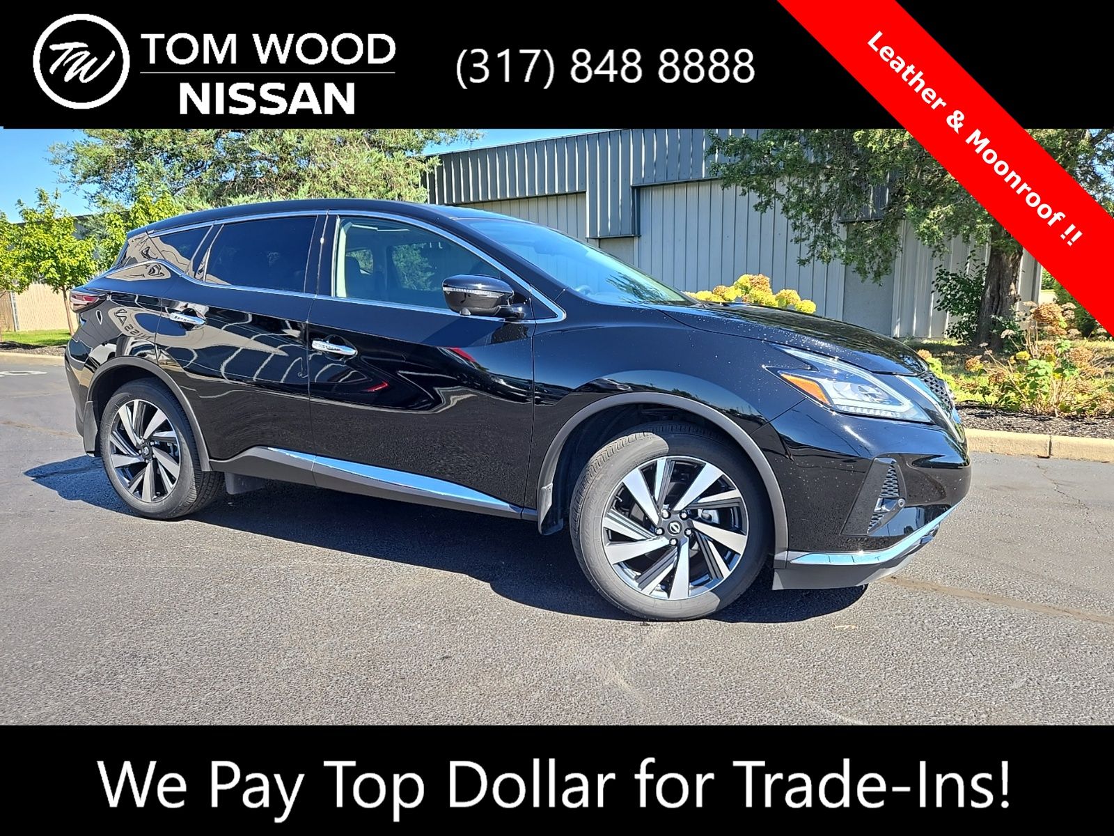 2024 Nissan Murano SL's photo