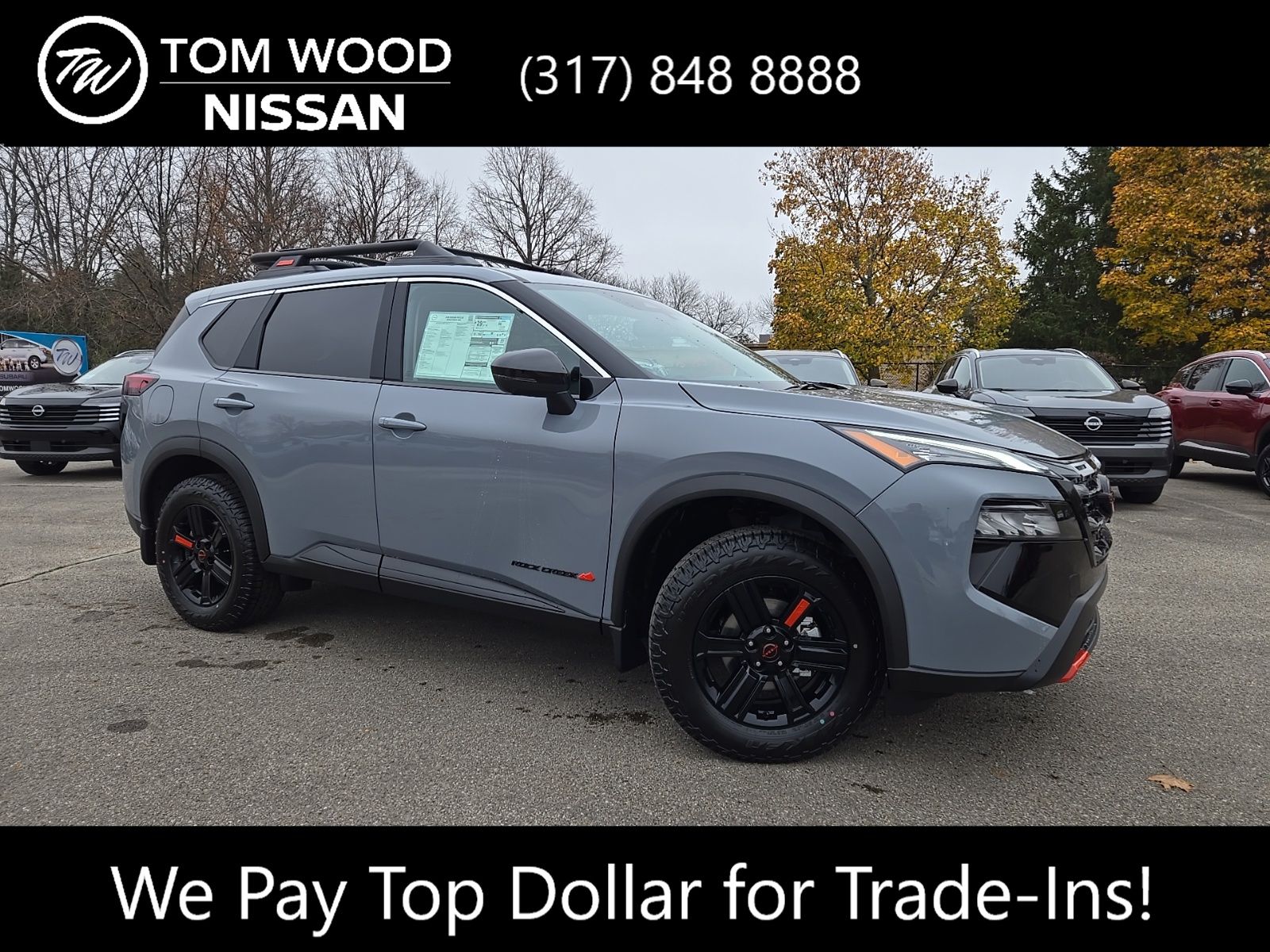 2026 Nissan Rogue Rock Creek's photo