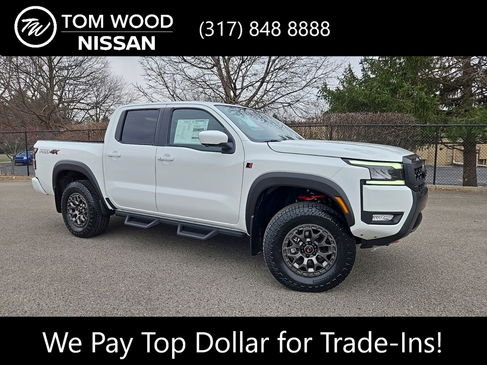 2026 Nissan Frontier PRO-4X's photo