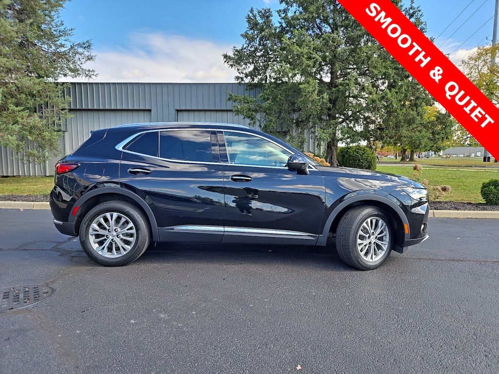 Used 2022 Buick Envision Preferred SUV