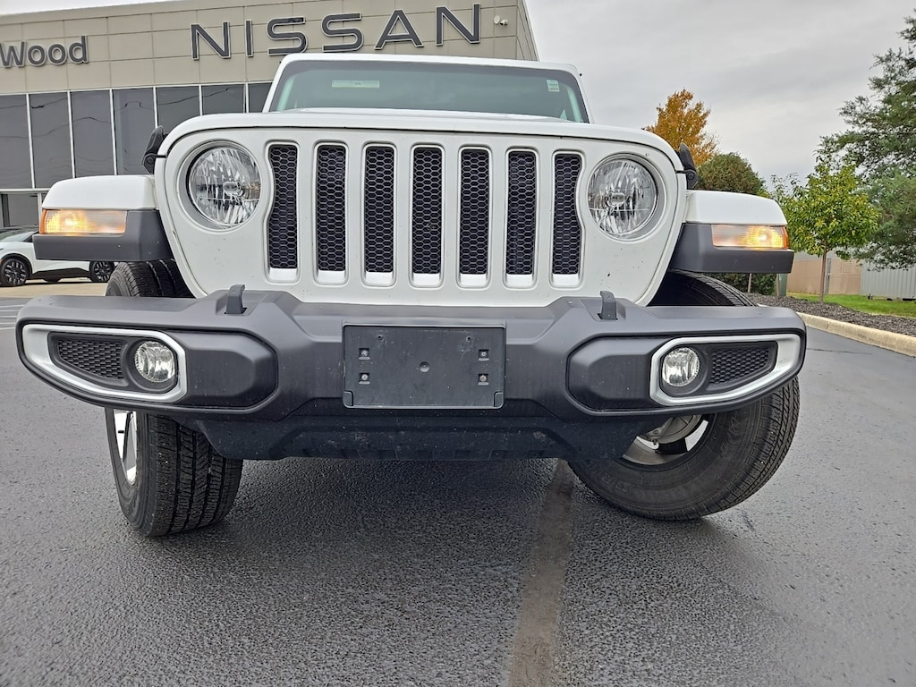 Used 2021 Jeep Wrangler Unlimited Sahara SUV