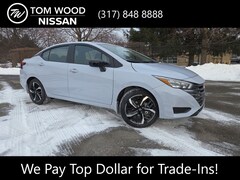 2025 Nissan Versa 1.6 SR Sedan