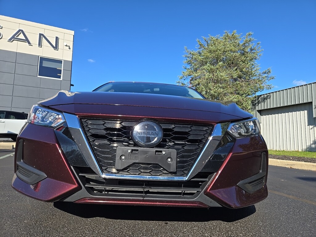Certified 2022 Nissan Sentra SV Sedan