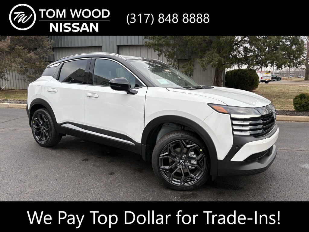 New 2026 Nissan Kicks SR SUV