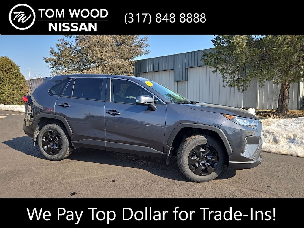 Used 2022 Toyota RAV4 LE SUV