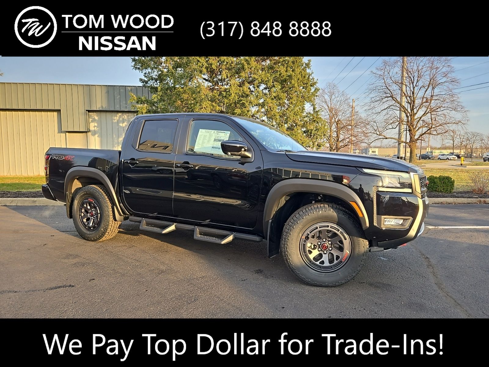 2026 Nissan Frontier PRO-4X's photo