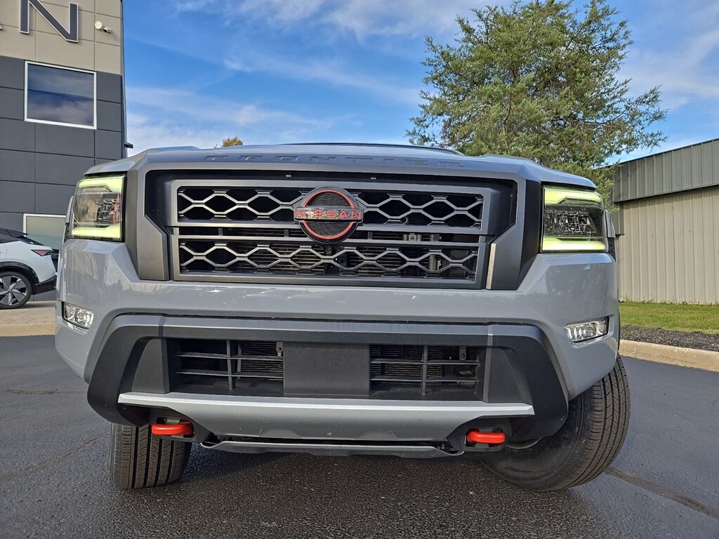 Certified 2022 Nissan Frontier PRO-4X Truck Crew Cab