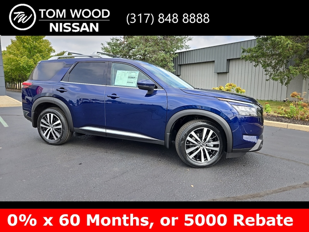 New 2025 Nissan Pathfinder Platinum SUV