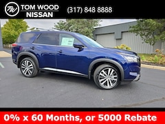 2025 Nissan Pathfinder Platinum SUV