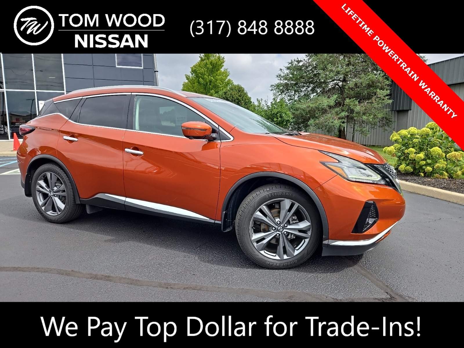 2020 Nissan Murano Platinum