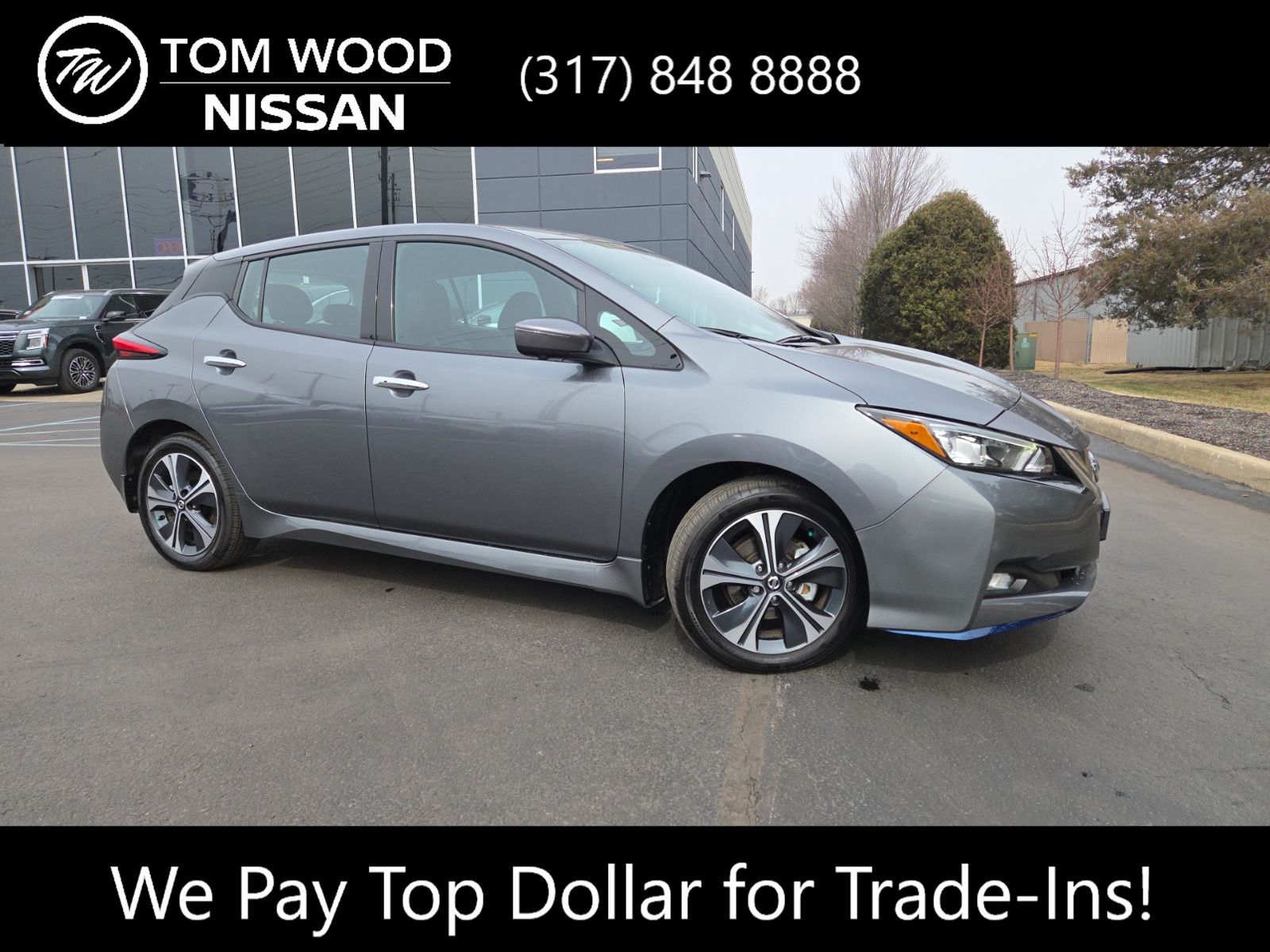 2022 Nissan LEAF SL Plus