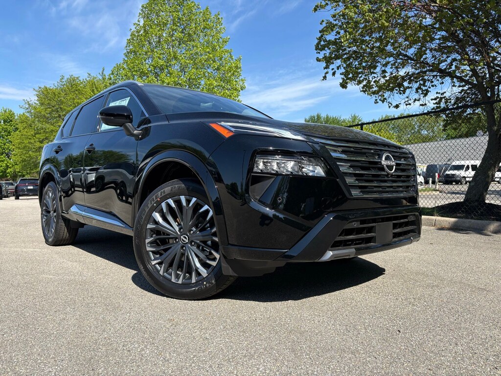 New 2026 Nissan Rogue Platinum SUV