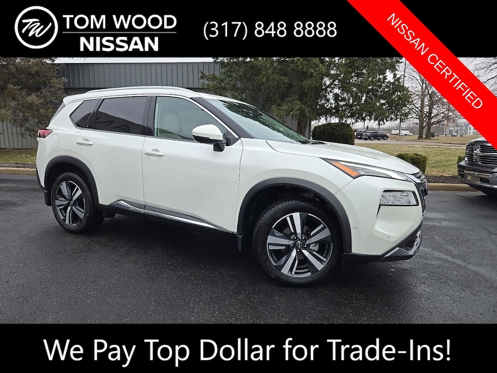 Certified 2023 Nissan Rogue SL SUV