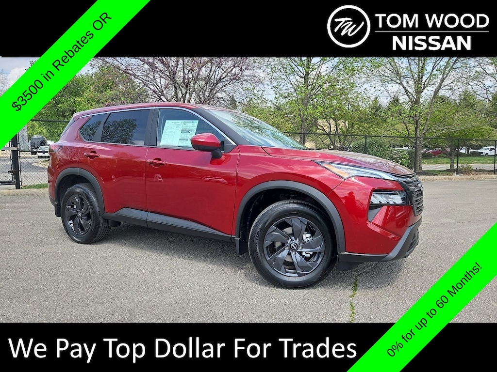 New 2026 Nissan Rogue SV SUV