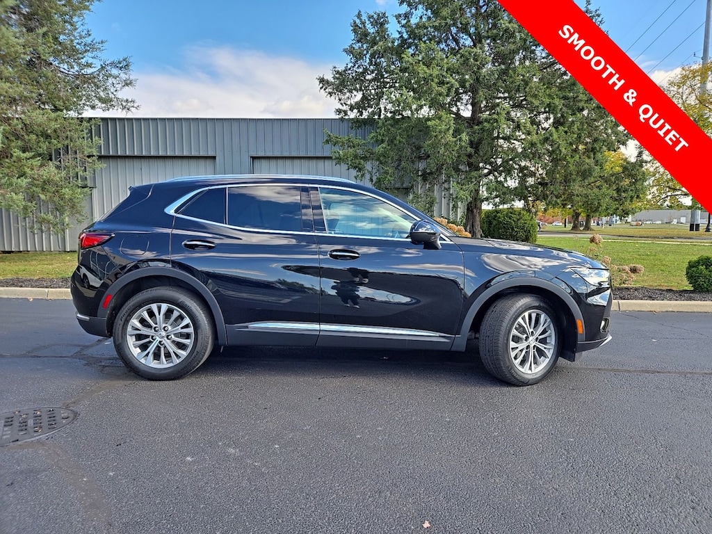 Used 2022 Buick Envision Preferred SUV