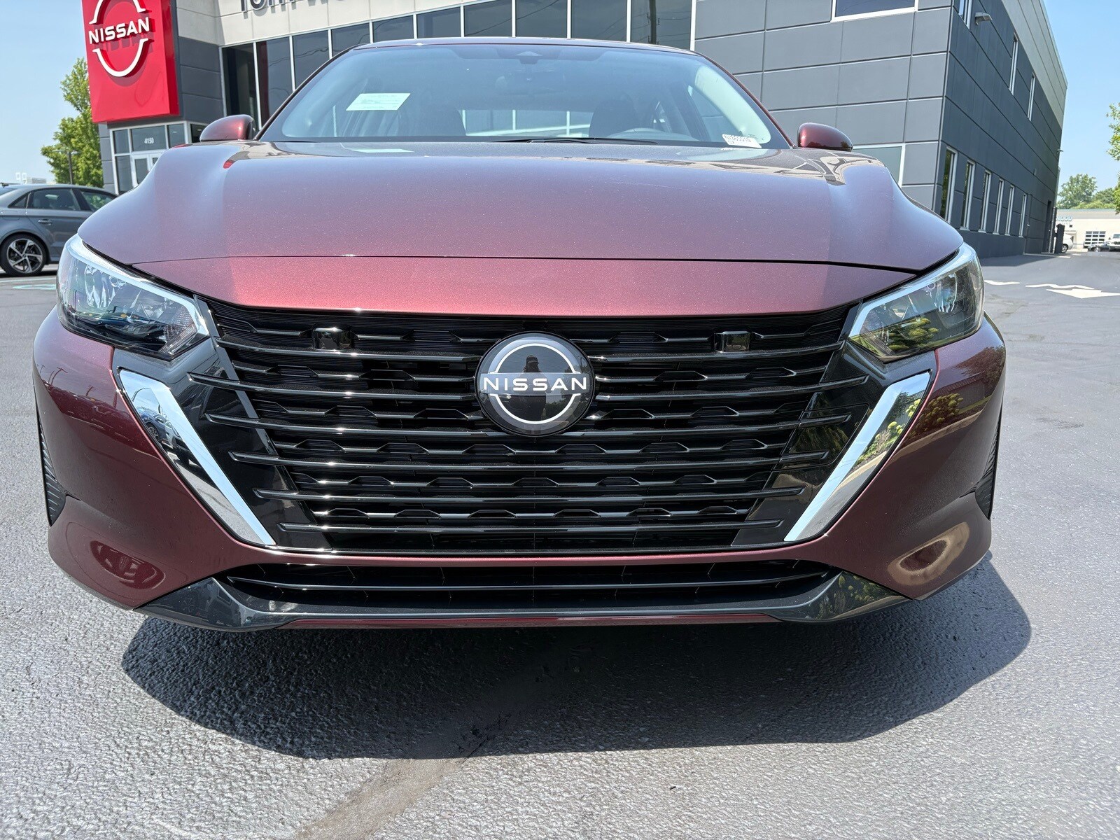 2025 Nissan Sentra SV photo 2