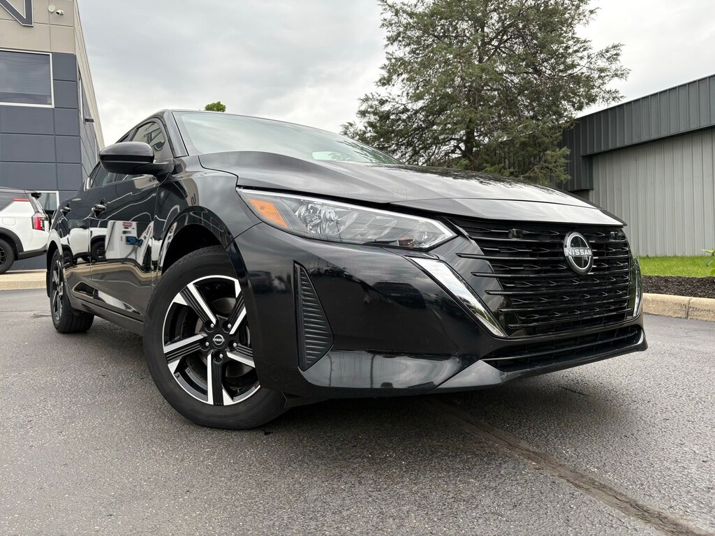 Certified 2025 Nissan Sentra SV Sedan