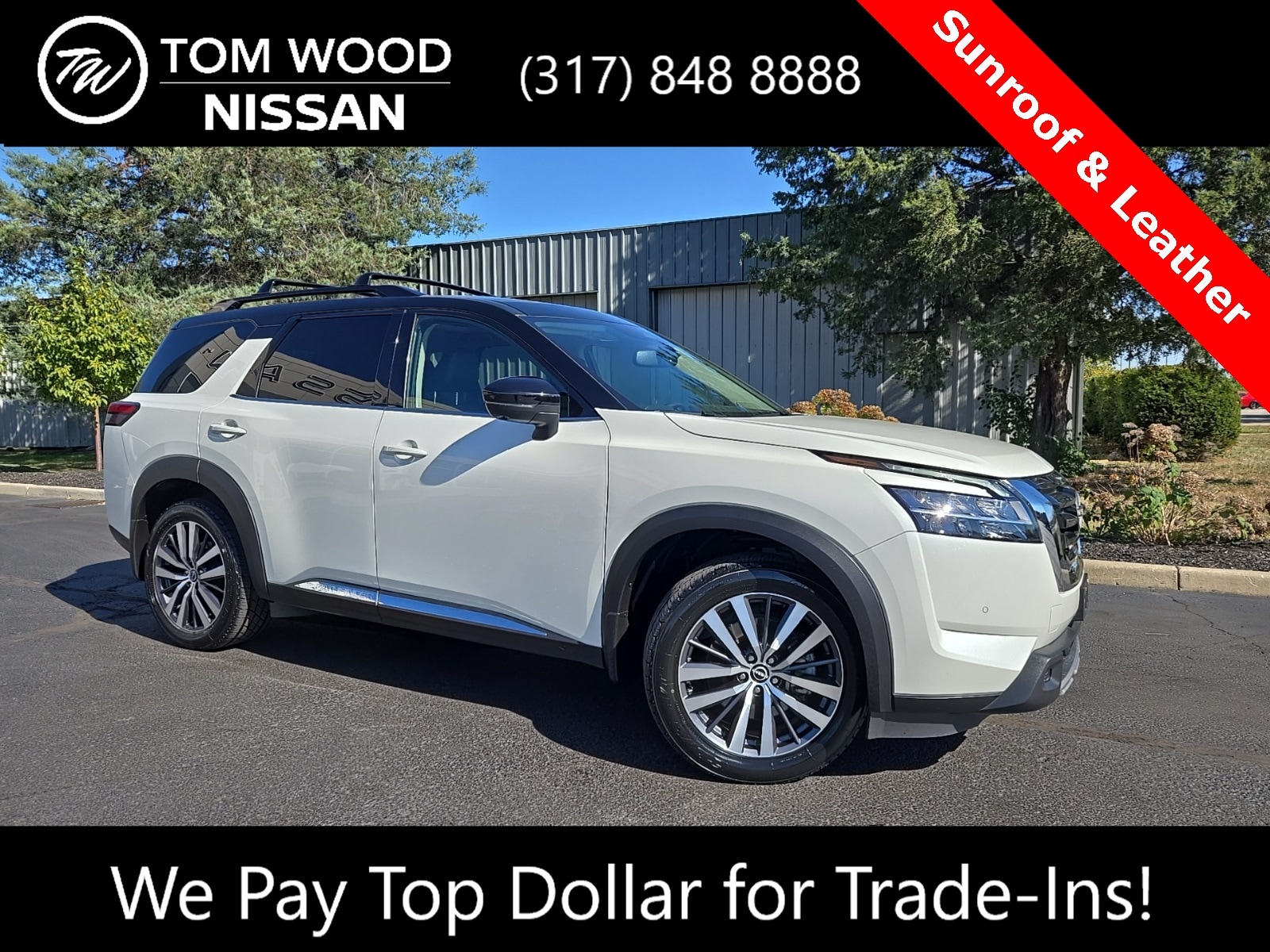 2022 Nissan Pathfinder Platinum