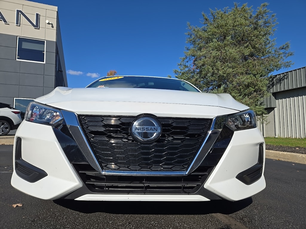 Used 2021 Nissan Sentra SV Sedan