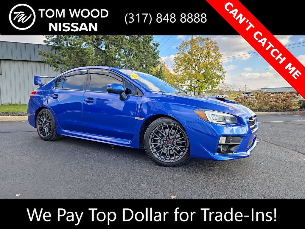 Used 2016 Subaru WRX STi Sedan