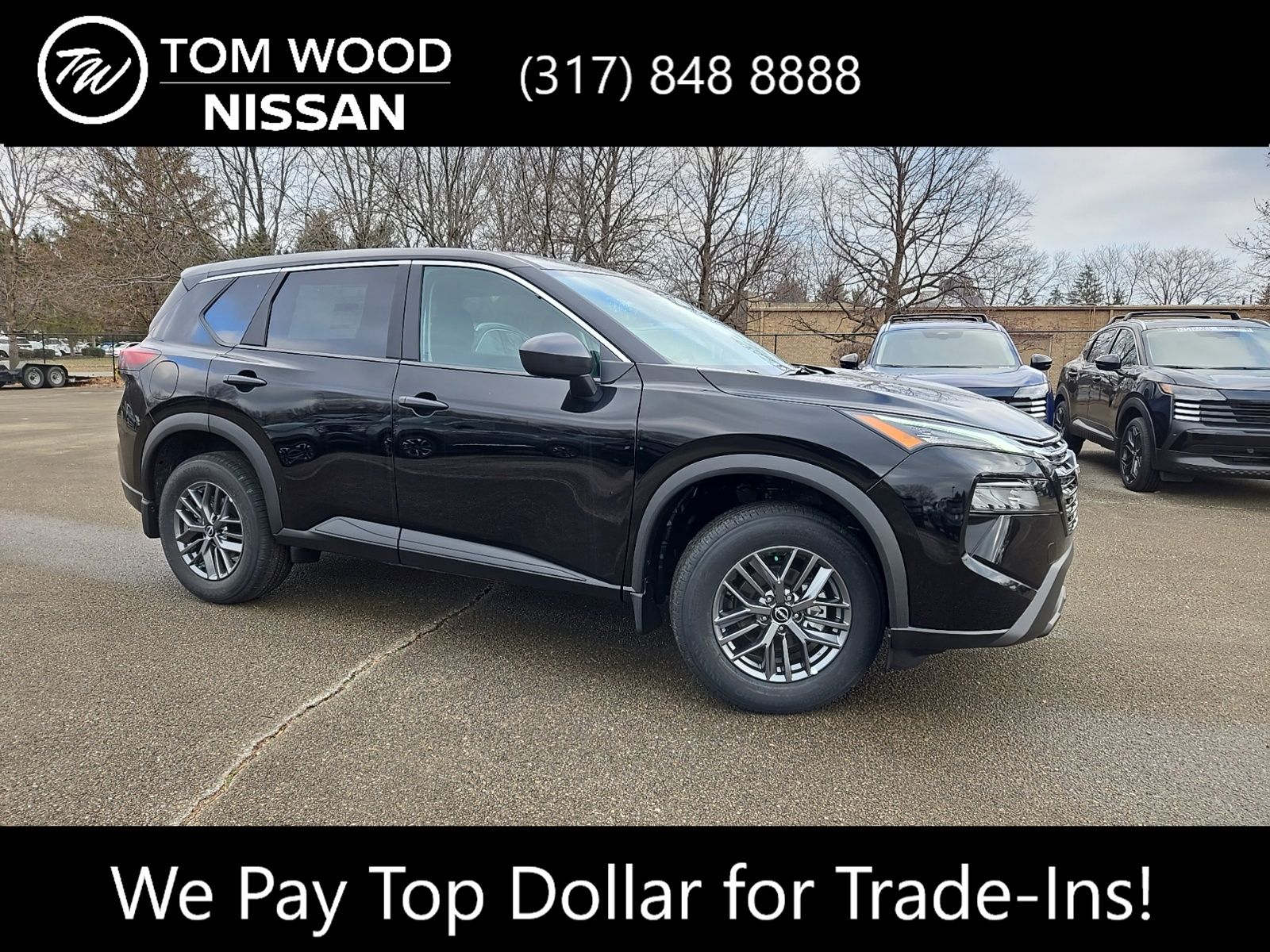 2026 Nissan Rogue S's photo