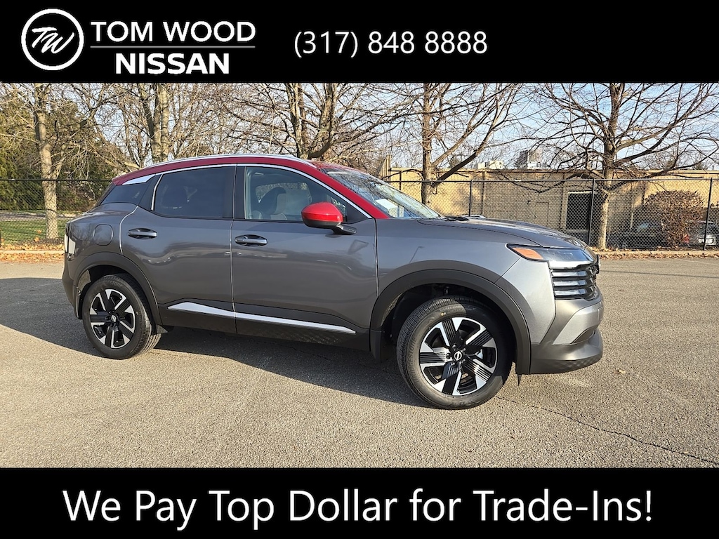 New 2026 Nissan Kicks SV SUV