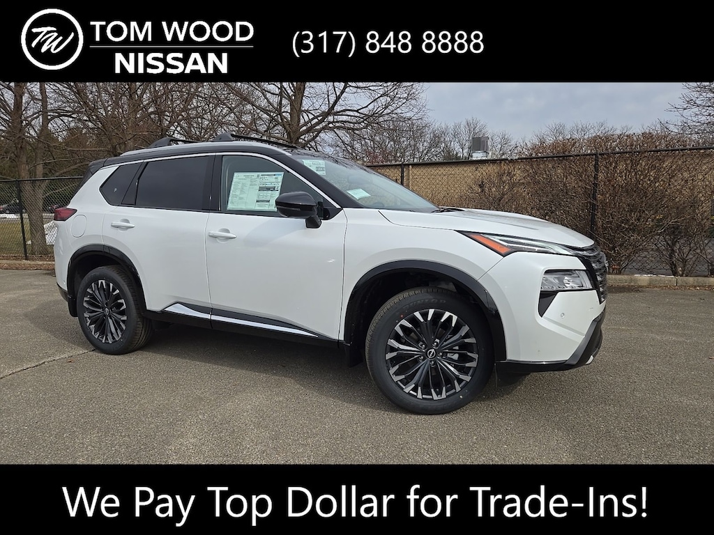 New 2026 Nissan Rogue Platinum SUV