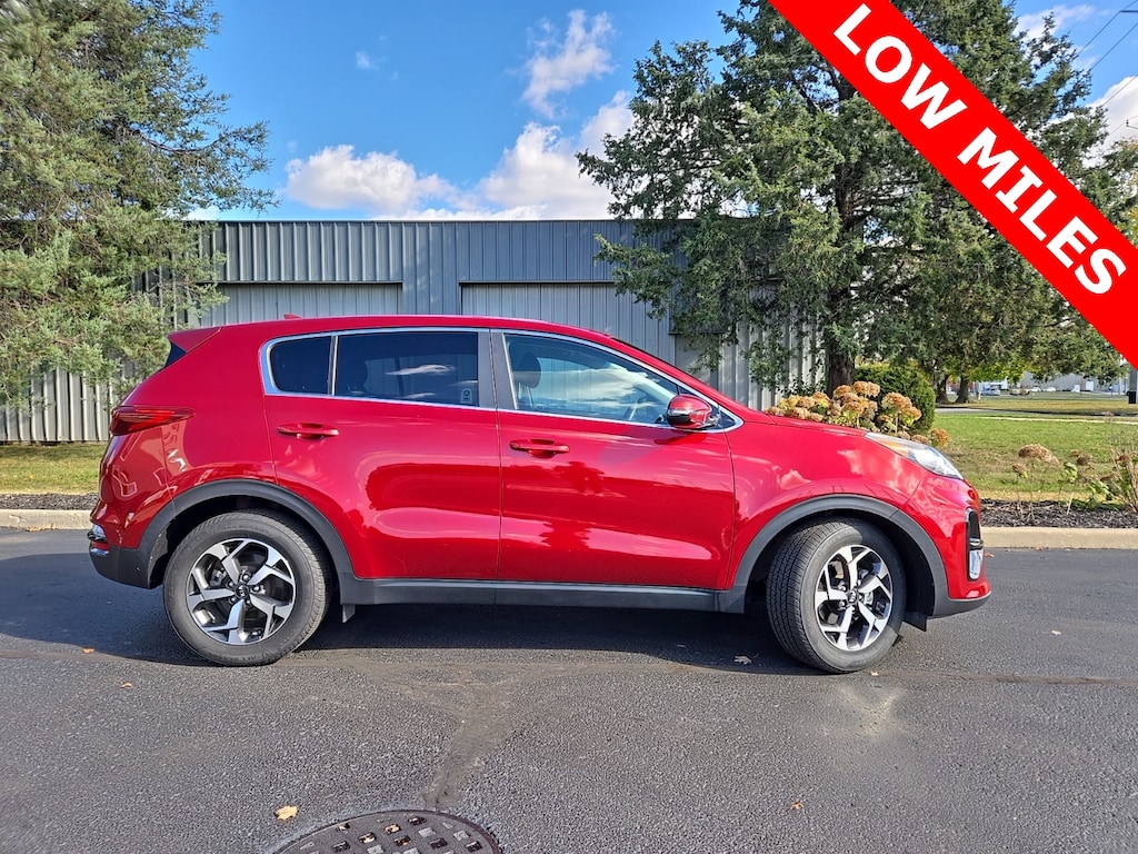Used 2020 Kia Sportage LX SUV
